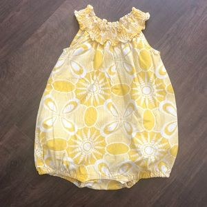 Tea Collection 12-18 Bubble Romper